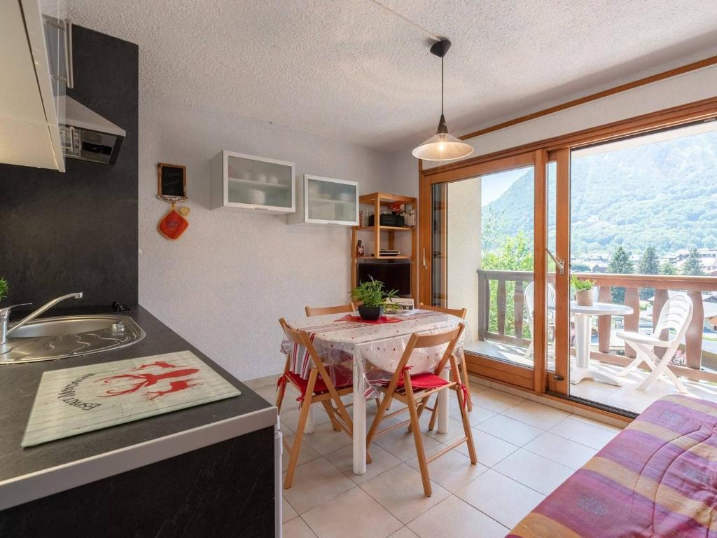 Studio cabine 4 pers. avec parking à Saint-Lary - FR-1-296-218 - 2