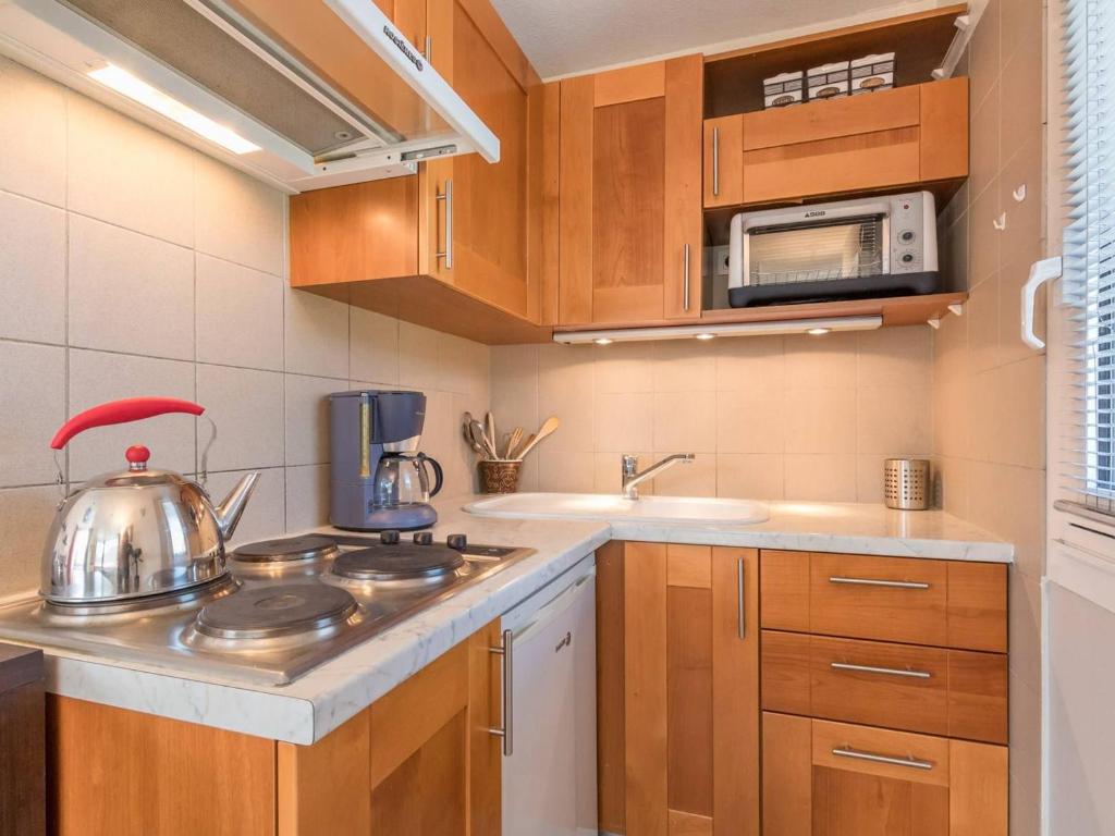 Appart 2 pièces avec balcon, près des pistes - Briançon - FR-1-330C-20 - 2