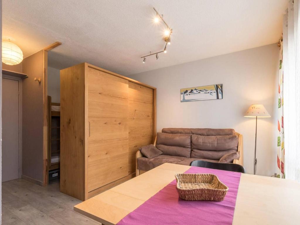 Studio cosy avec coin nuit, proche télécabine et centre, parking - FR-1-330C-21 - 2