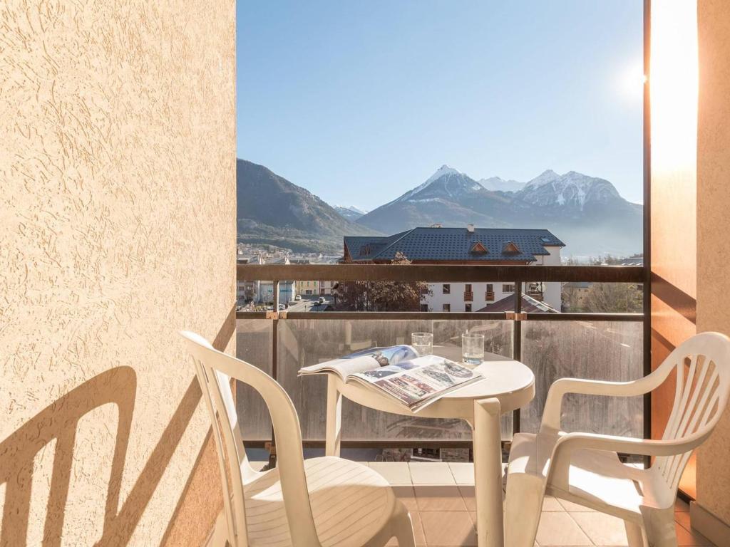 Appartement 2P, balcon sud, proche Prorel et centre, 4-6 pers., ski, 2 étoiles, Briançon - FR-1-330C-13 - 3