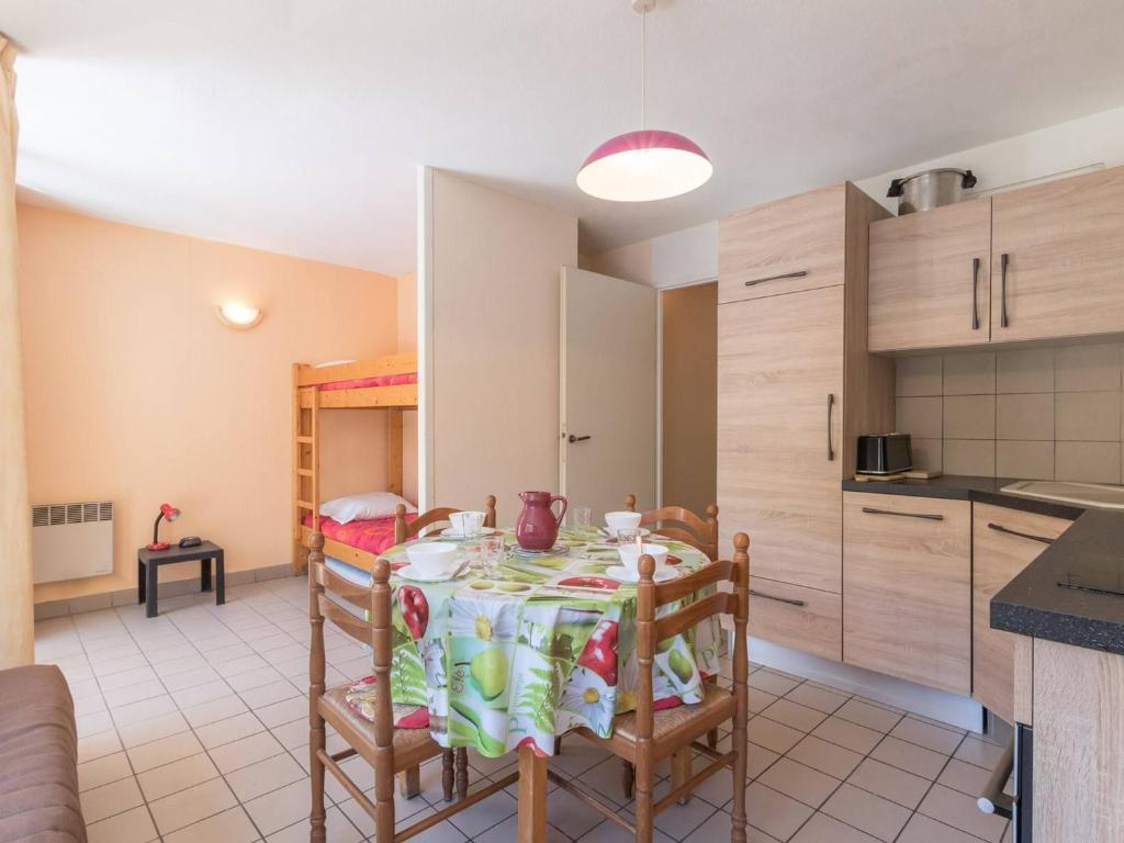 Studio coin nuit 2/4 pers. Briançon près pistes et commerces - FR-1-330C-49 - 2