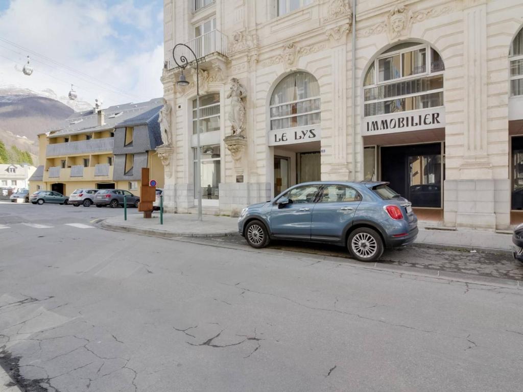 Charmant studio à Cauterets avec balcon, parking couvert et proche télécabine - FR-1-401-24 - 3