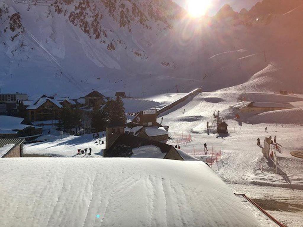 Studio cabine 4 personnes avec balcon - La Mongie, près des pistes - 5