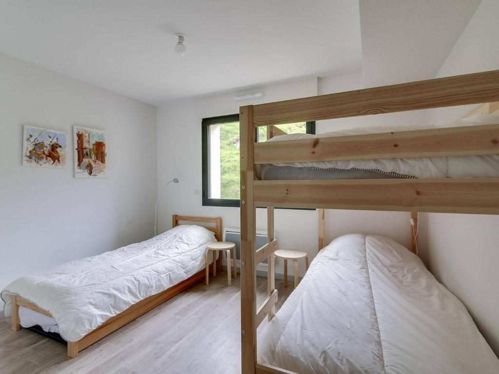 Appartement pour 8, 2 chambres, centre station, 3ème étage, sécurisé, casier à ski - 5