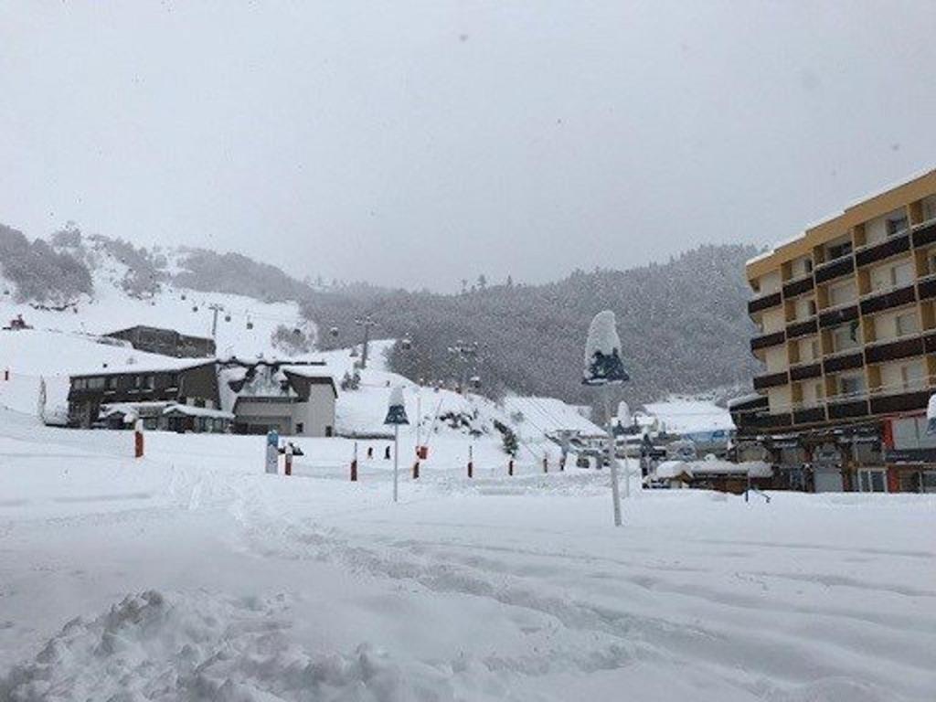 Studio a Gourette - 4 pers. balcon 150m des pistes - FR-1-400-53 전경