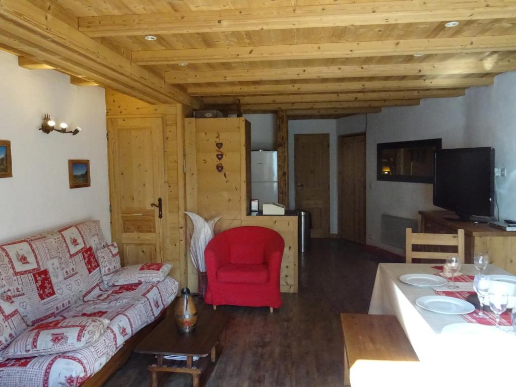 Charmant appart 3 pièces, 6 pers, terrasse à Bourg Saint Maurice - FR-1-411-606 - 1