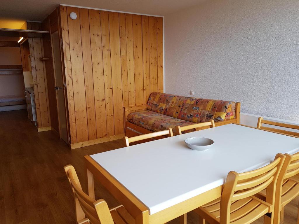 Studio fonctionnel pour 5 pers., terrasse sud et vue vallée aux Arcs 1600 - FR-1-411-36 - 2