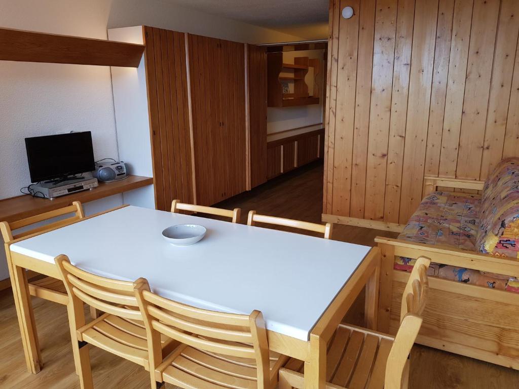 Studio fonctionnel pour 5 pers., terrasse sud et vue vallée aux Arcs 1600 - FR-1-411-36 - 1