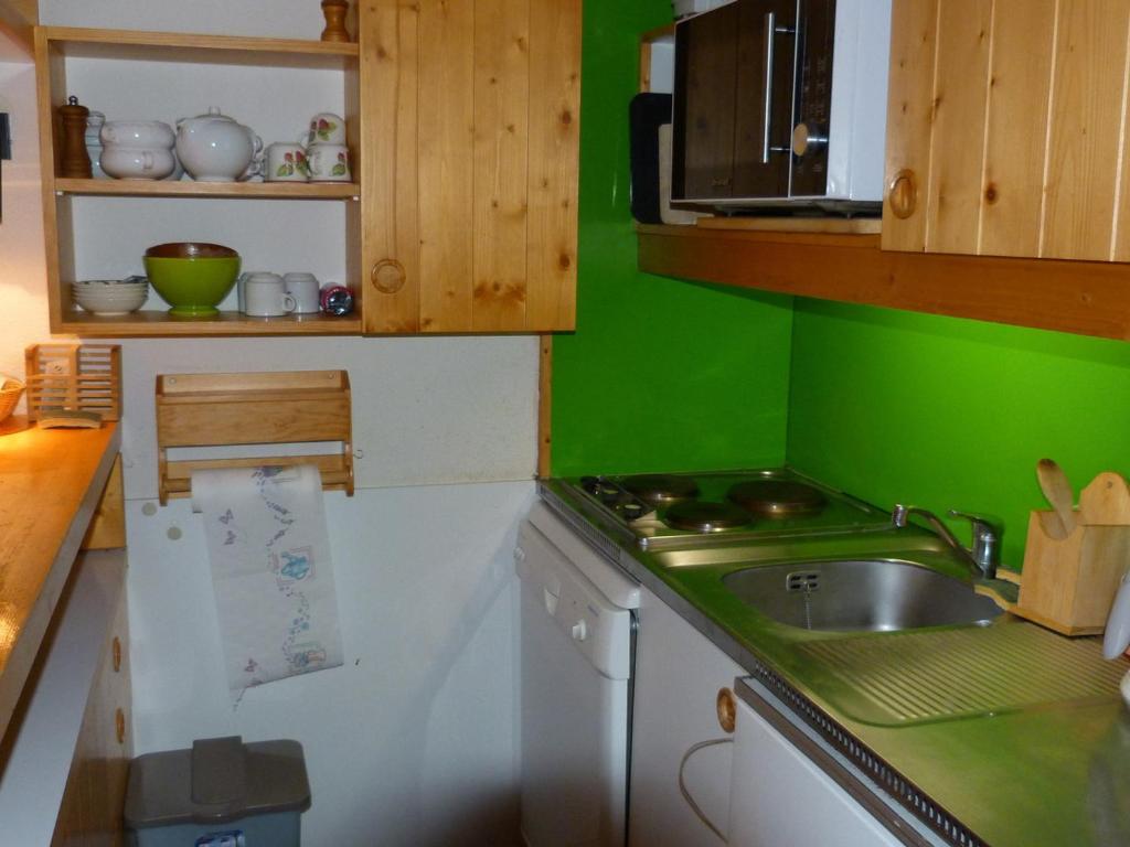 Duplex 2 pièces, 6 pers., ski aux pieds, Arc 1800, animaux admis - FR-1-411-219 - 5