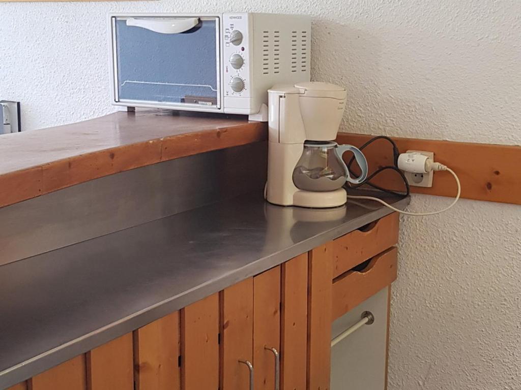 Studio 5 personnes avec Wifi et animaux admis à Arc 1800 - FR-1-411-273 - 3
