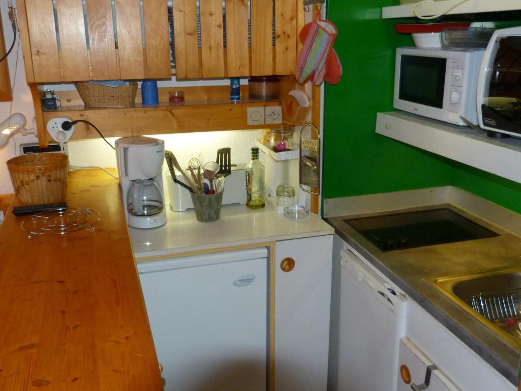 Duplex 2 pièces pour 5 pers, proche pistes, Arc 1800, animaux admis - FR-1-411-286 - 5