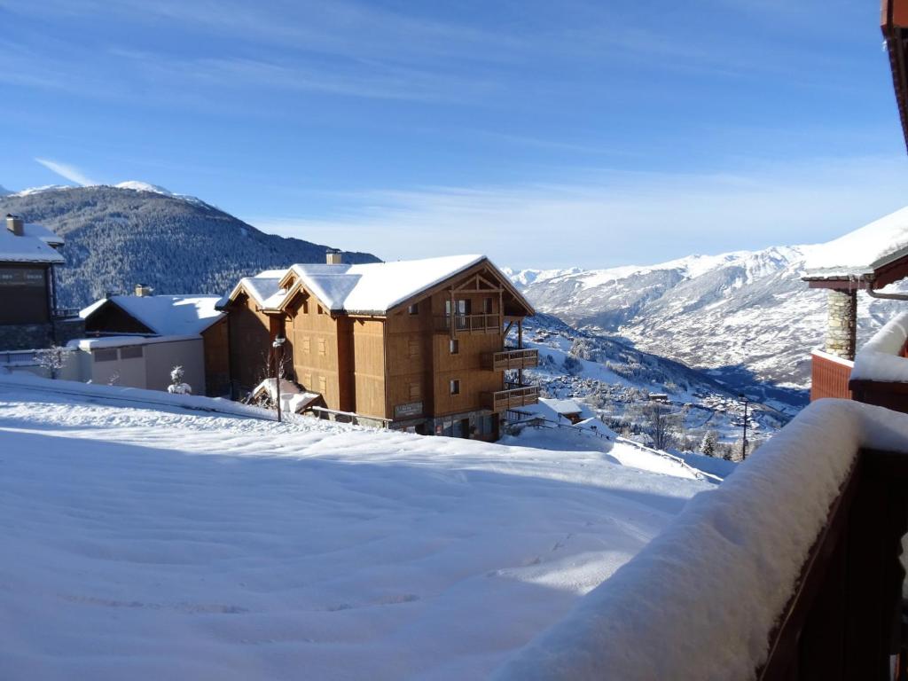 Charmant appartement 4 pièces, 8 pers, proche des pistes, parking, WIFI - FR-1-411-154 - 2