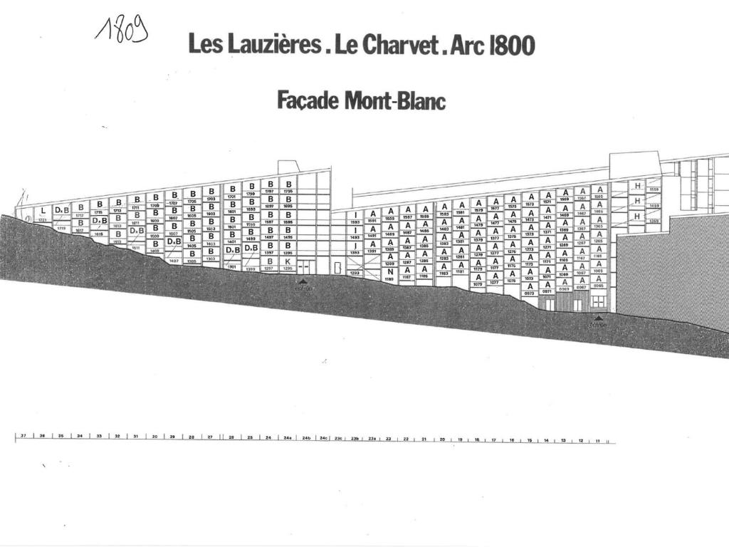 Studio skis aux pieds pour 5 pers. à Arc 1800 - Animaux admis - FR-1-411-399 - 3