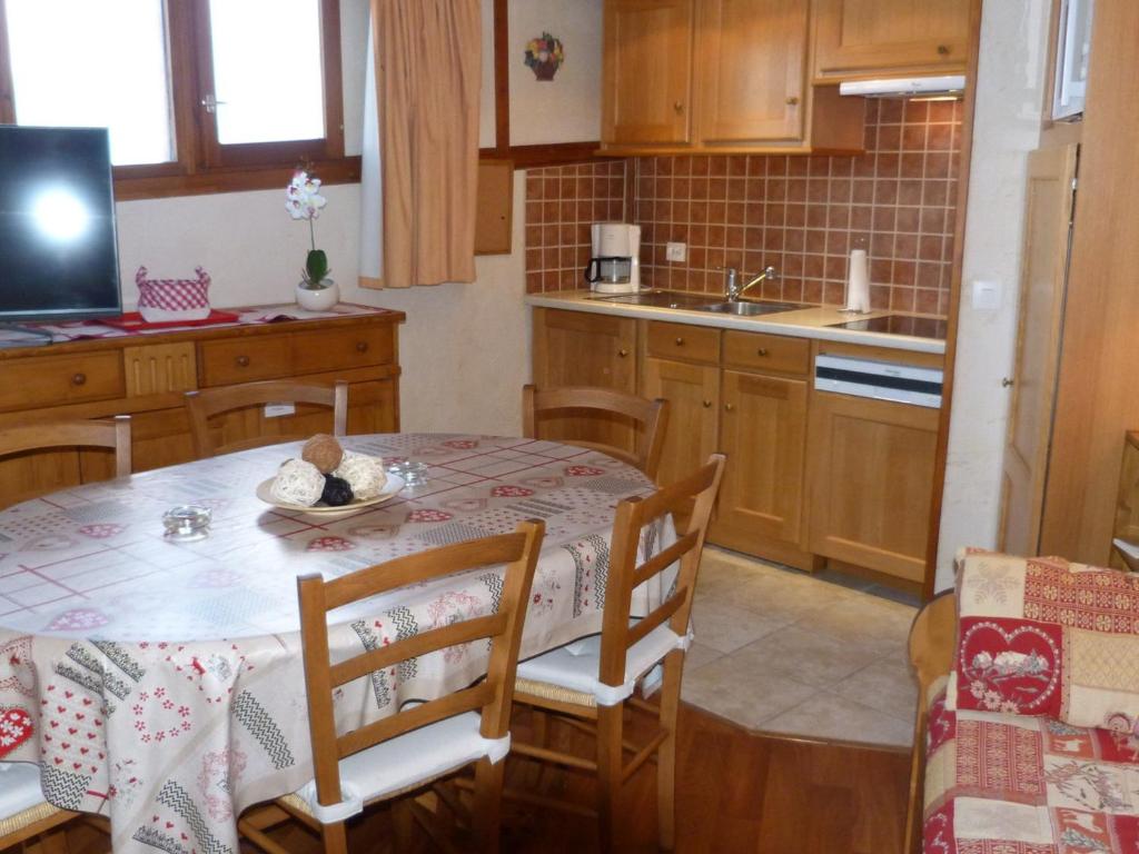 Confortable 3 pièces pour 6 pers, animaux admis, Arc 1800 - FR-1-411-276 - 1