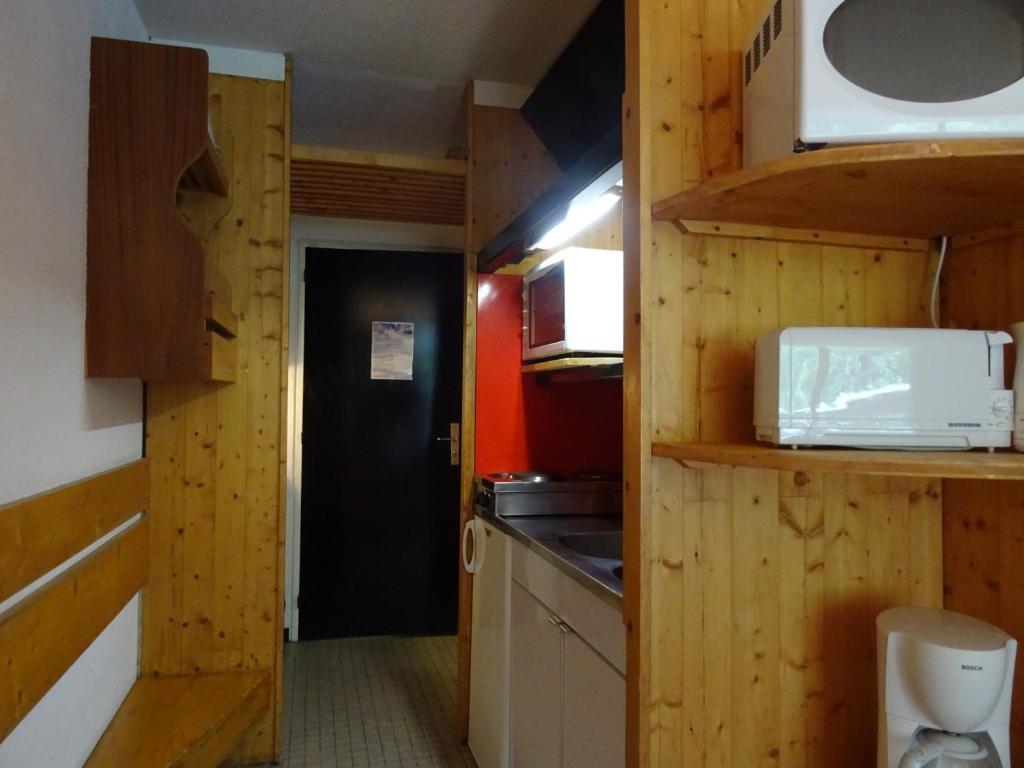 Studio 3 pers à Arc 1600, balcon exposé sud, skis aux pieds, WiFi - FR-1-411-421 - 2