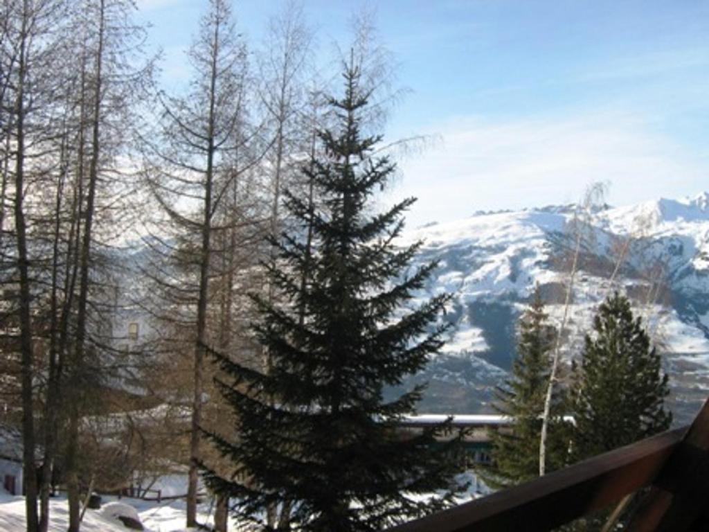 Studio 3 pers à Arc 1600, balcon exposé sud, skis aux pieds, WiFi - FR-1-411-421 - 3