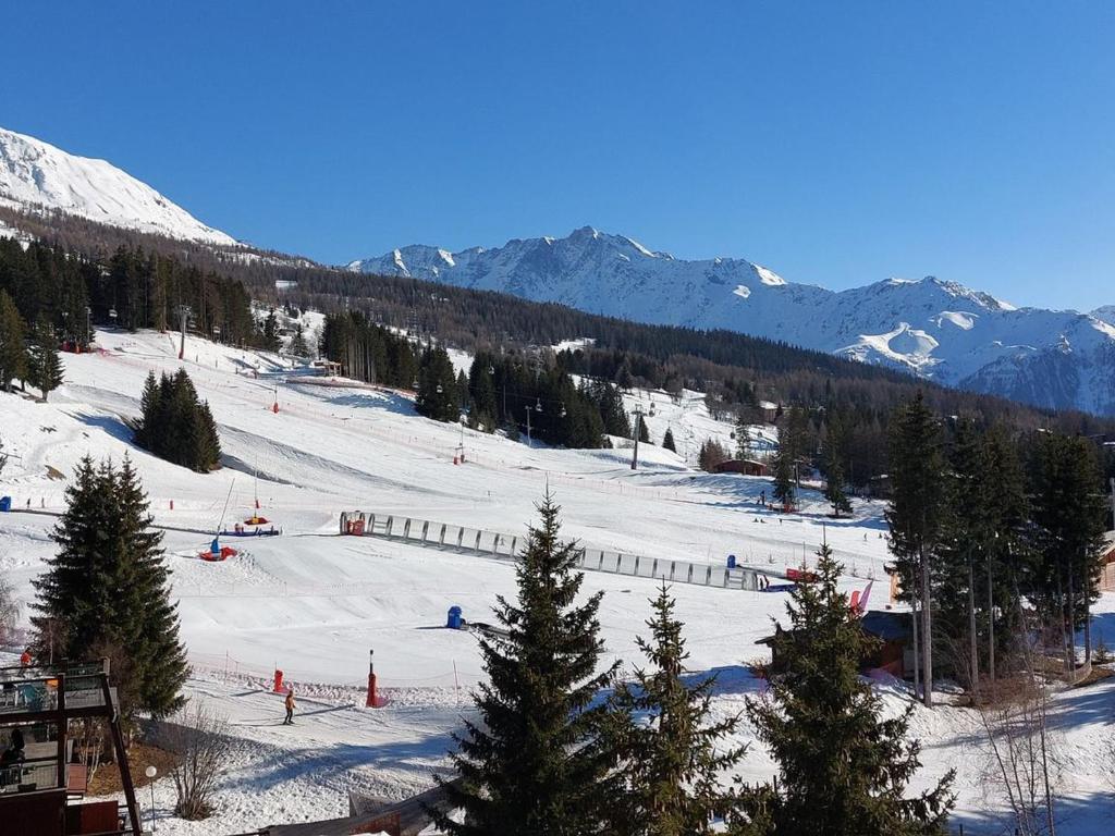 Studio cosy skis aux pieds pour 4 pers, Arc 1800, animaux admis - FR-1-411-289 - 5