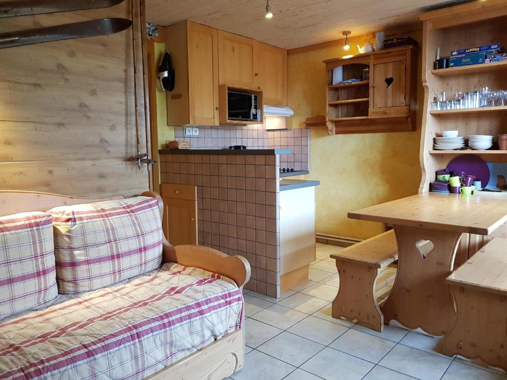 Appartement de charme 2 pièces proche pistes, 4 personnes, Arc 1600 - FR-1-411-477 - 2