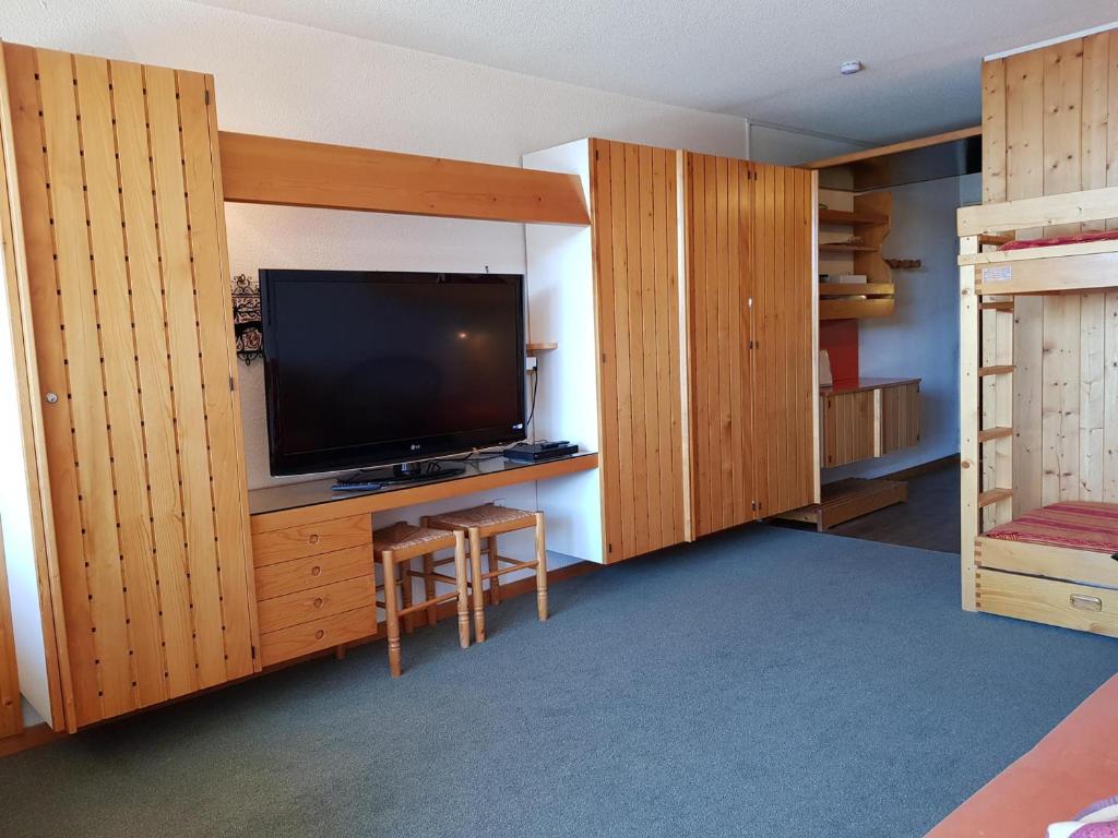 Studio 4 personnes aux Arcs 1600 près des pistes, balcon et WiFi - FR-1-411-333 - 2