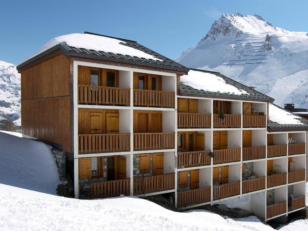 Studio cabine pour 4 au pied des pistes à Tignes, balcon sud - FR-1-411-486 - 2