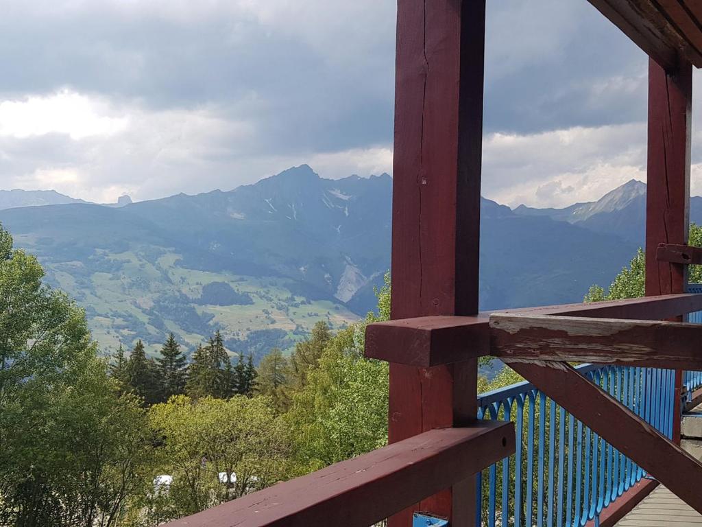 Studio 5 pers, vue montagnes, balcon, Arc 1800 - FR-1-411-353 - 4