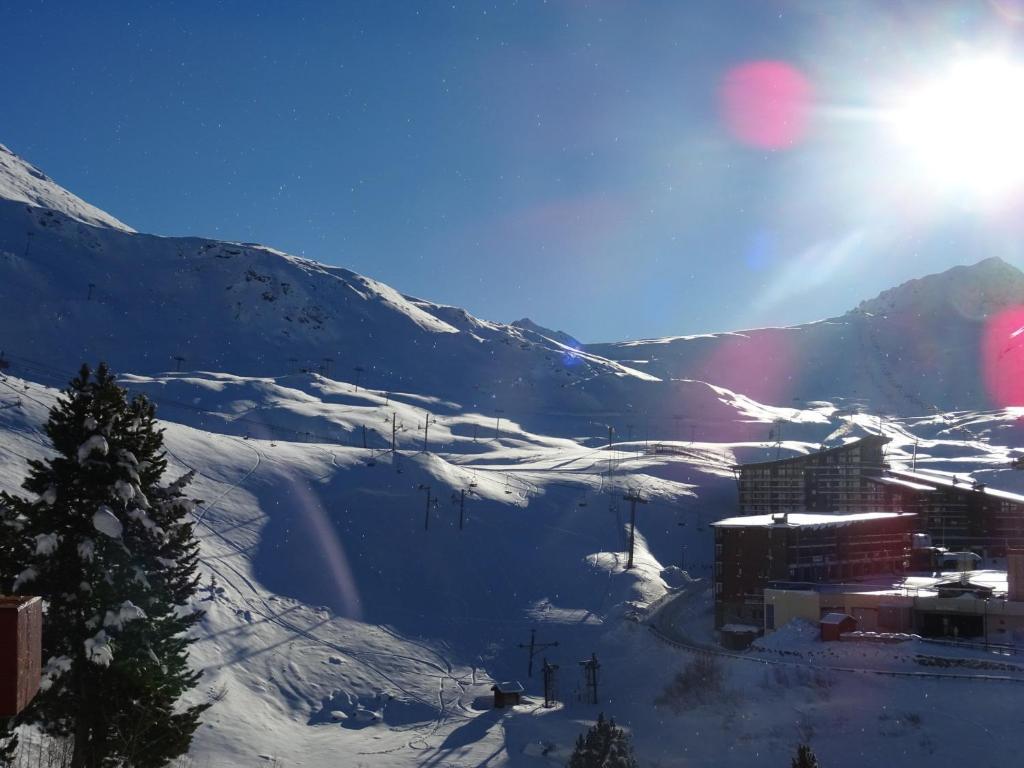 Studio fonctionnel pour 5 personnes à Arc 2000 - FR-1-411-360 - 2