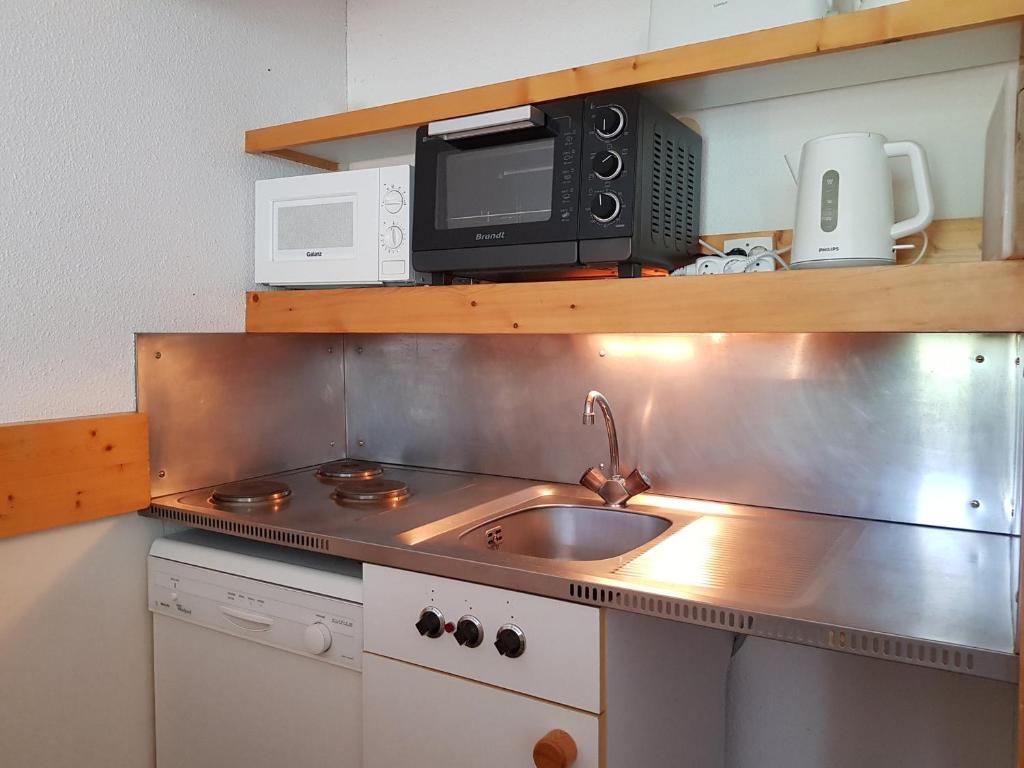 Studio fonctionnel pour 5 personnes à Arc 2000 - FR-1-411-360 - 4