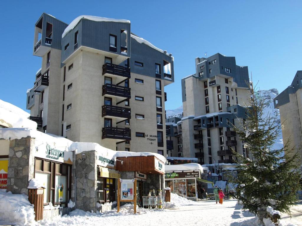 Appartement cosy 2 pièces, 5 pers à Tignes, proche pistes et commerces - FR-1-411-354 - 2