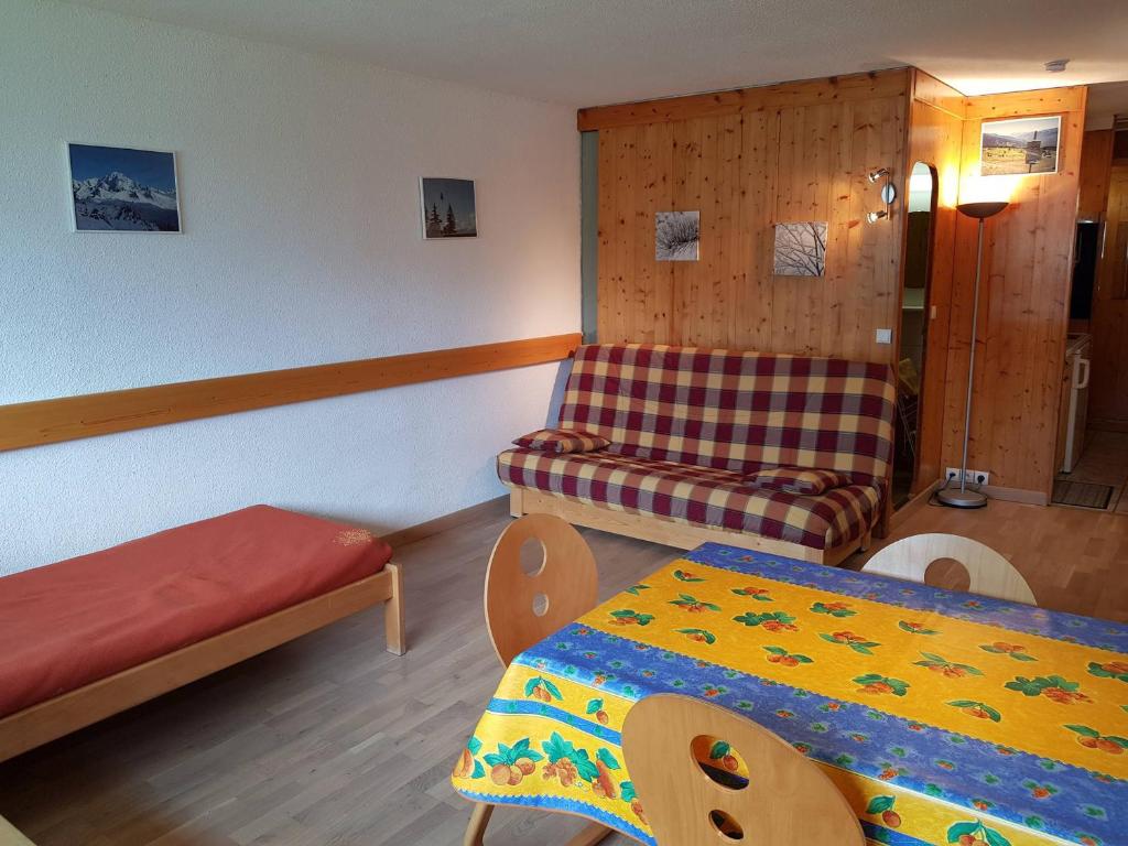 Studio rénové pour 3 à Arc 1600, ski aux pieds, animaux admis - FR-1-411-413 - 3