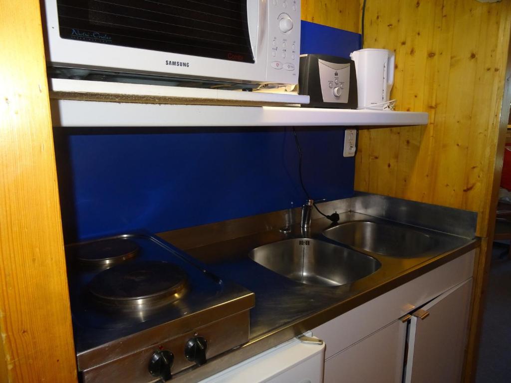 Studio ski aux pieds à Arc 1600 avec Wifi et animaux acceptés - FR-1-411-438 - 2