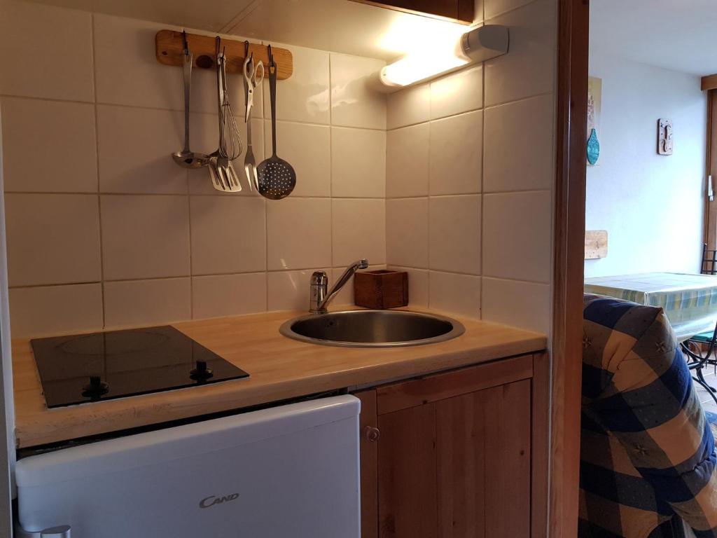 Studio cosy pour 2 à Arc 1600, proche pistes - FR-1-411-494 - 5