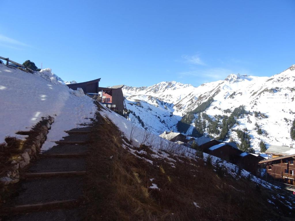 Studio cosy pour 3 pers, balcon sud, proche pistes et commerces, Arc 2000 - FR-1-411-450 - 4