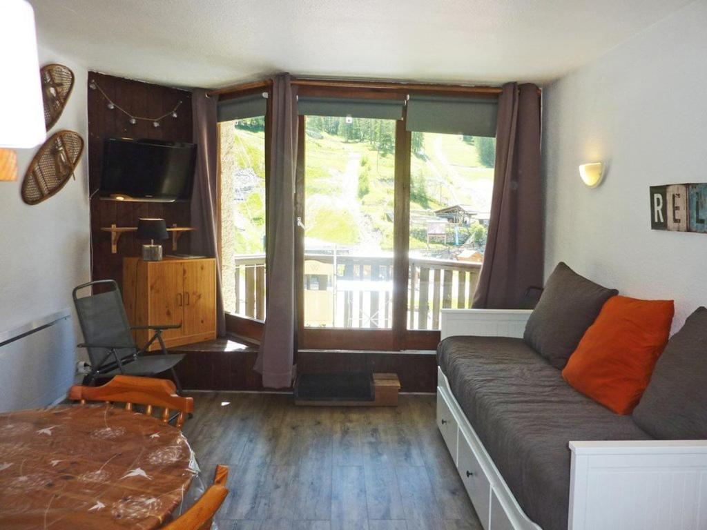 Studio rénové, skis aux pieds, balcon sud - FR-1-322-319 - 4