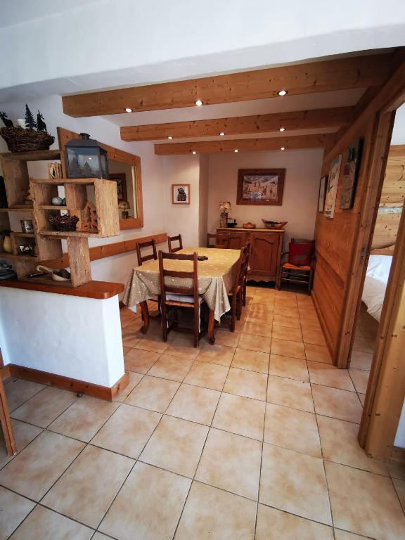 Terrasse sur Mont-Blan c - 2