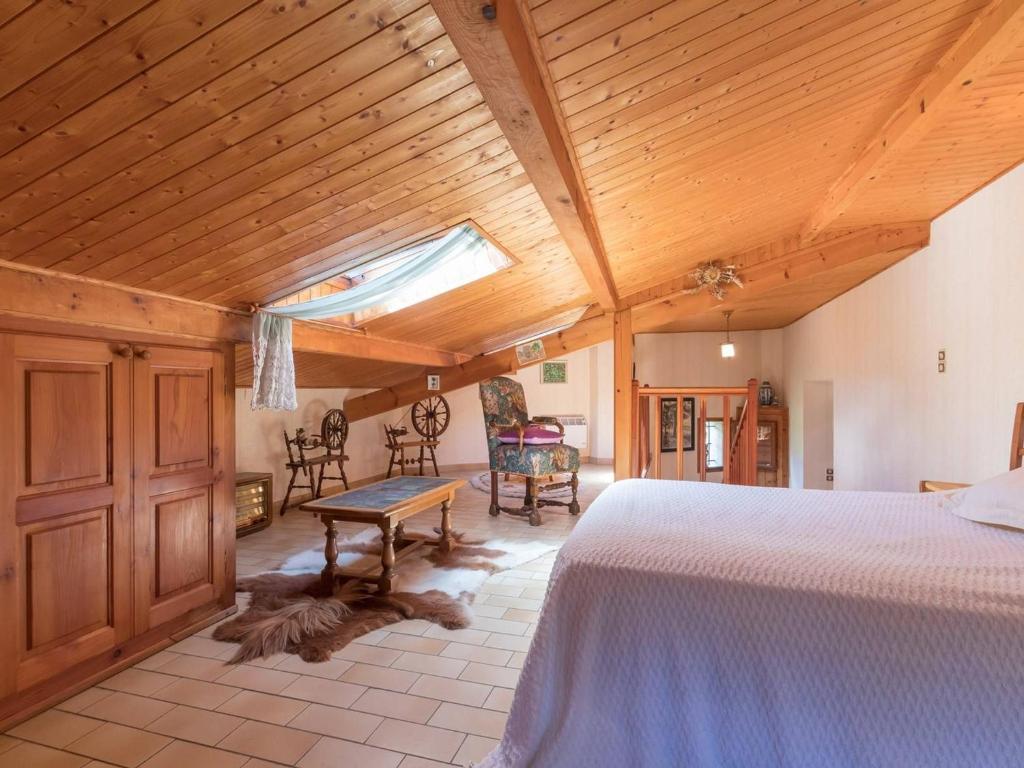 Grand studio mezzanine avec jardin et parking, 4 pers. - Villar-Saint-Pancrace - 3