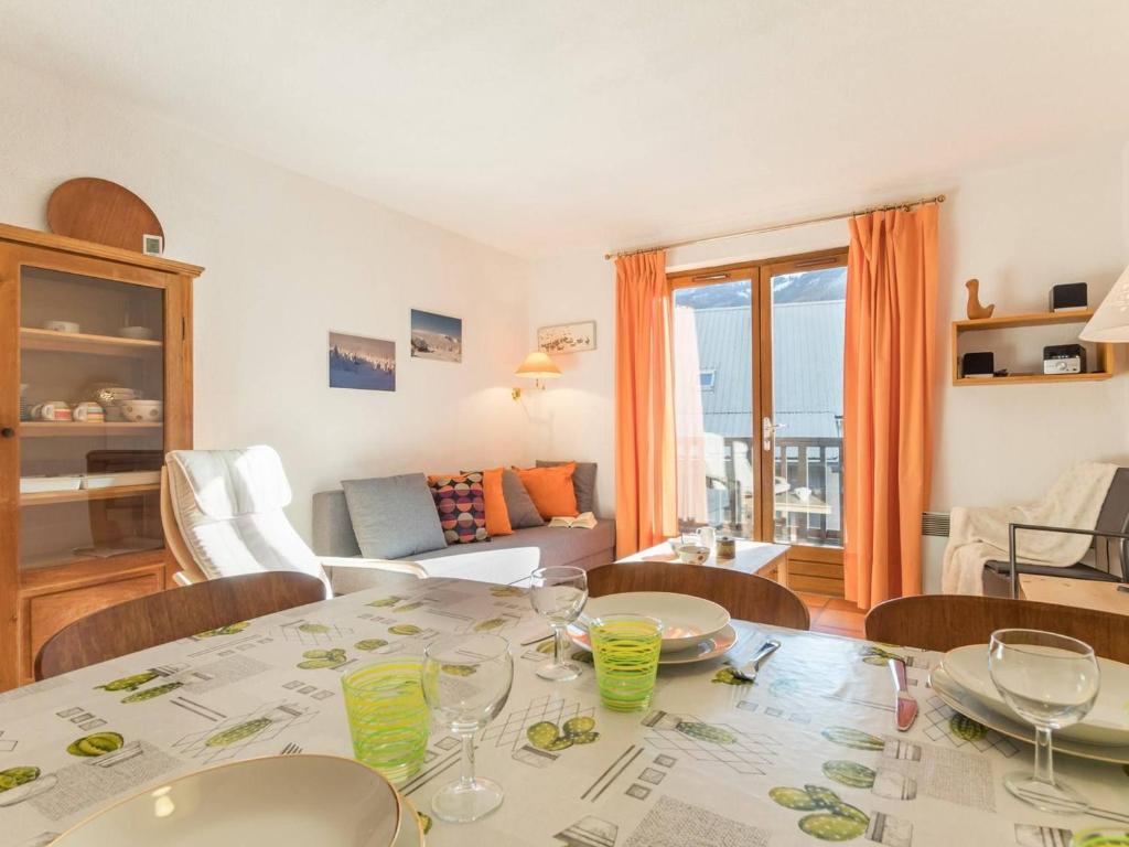 Charmant Duplex 3 Pièces avec Mezzanine, Balcon et Proximité Pistes - 6 Couchages - 4