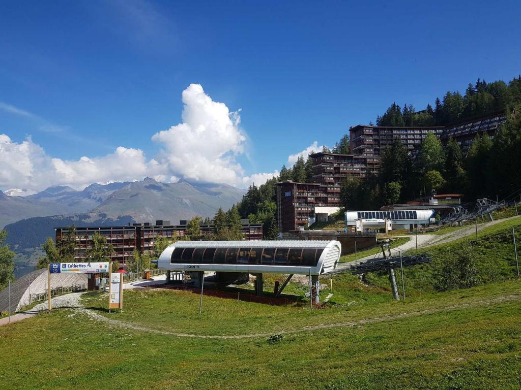 Studio pour 3 pers. aux Arcs 1600, ski aux pieds, proche commerces, avec WiFi - FR-1-411-530 - 3