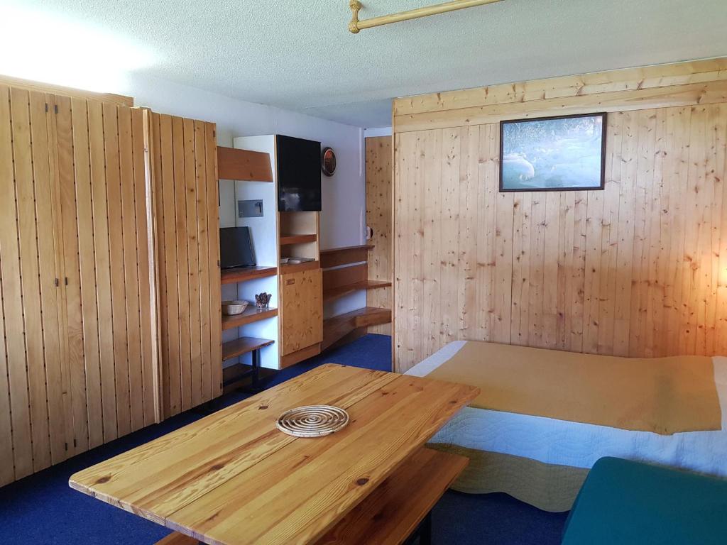 Studio pour 3 pers. aux Arcs 1600, ski aux pieds, proche commerces, avec WiFi - FR-1-411-530 - 4