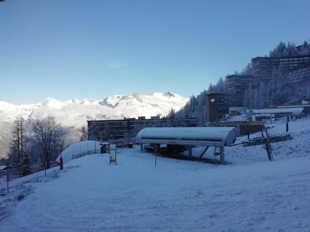Studio pour 3 pers. aux Arcs 1600, ski aux pieds, proche commerces, avec WiFi - FR-1-411-530 - 5