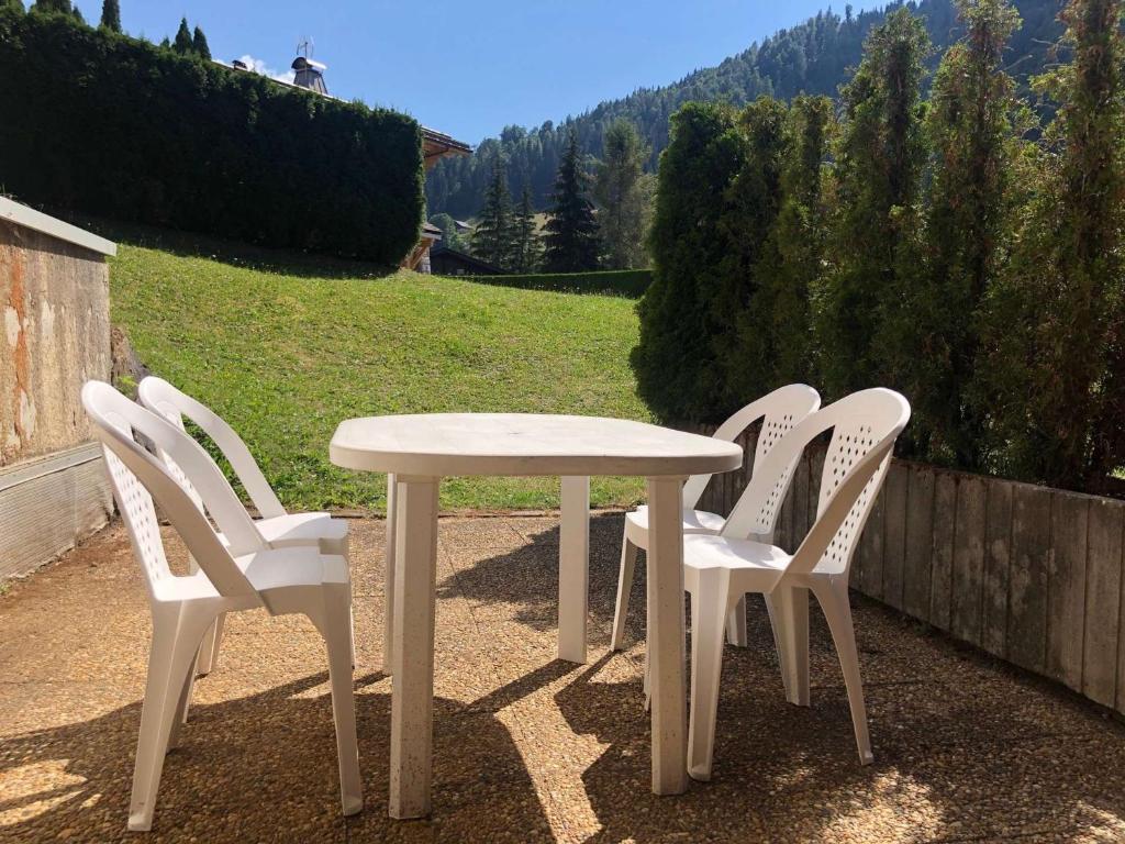 Charmant studio avec terrasse et WIFI à La Clusaz - FR-1-459-64 - 2