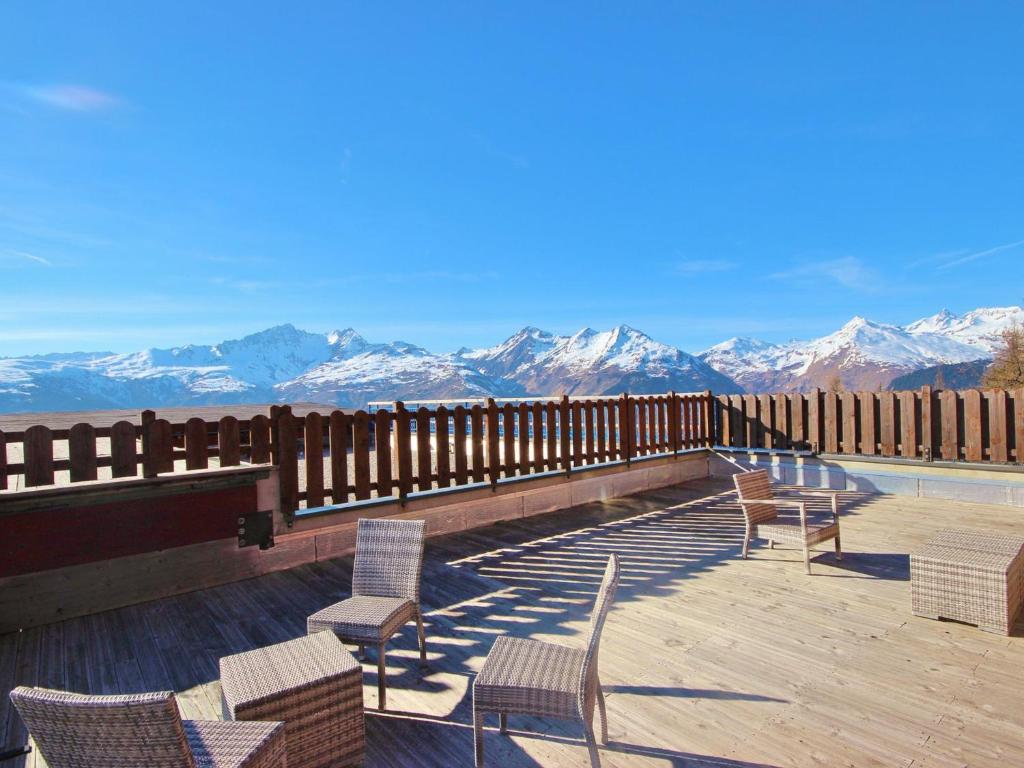 Duplex 4 pièces pour 10 pers avec terrasse panoramique, piscine et sauna à Arc 1600 - FR-1-411-546 - 2