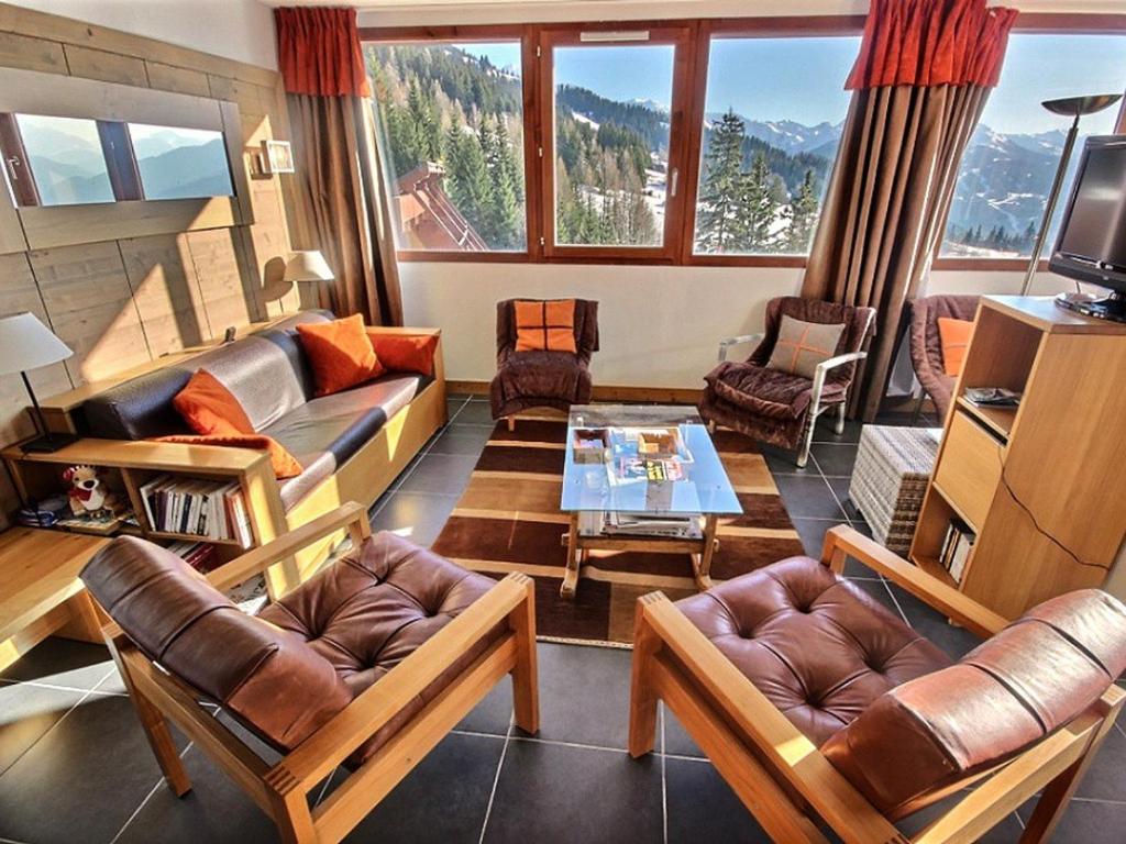 Duplex 4 pièces pour 10 pers avec terrasse panoramique, piscine et sauna à Arc 1600 - FR-1-411-546 - 3