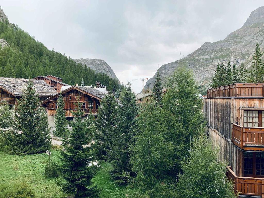 Appartement 2 pièces vue montagne - 4 pers. - FR-1-411-554 - 2