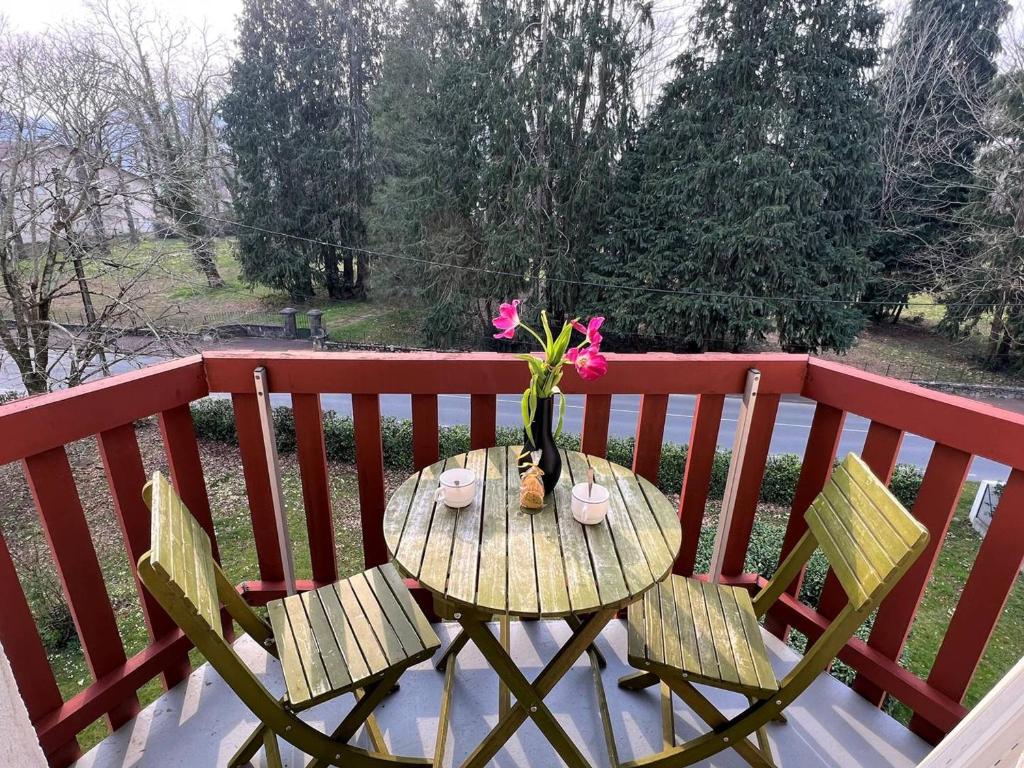 Cambo-les-Bains : T1 Bis lumineux avec balcon, parking, animaux admis - 5