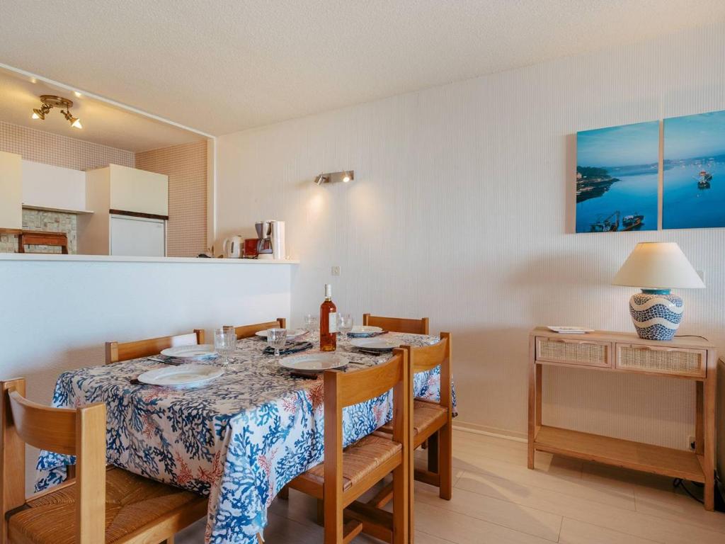 Carnac: Appartement 6 pers, 3 pièces, 60m², Wifi, proche plage, parking - FR-1-477-29 - 4