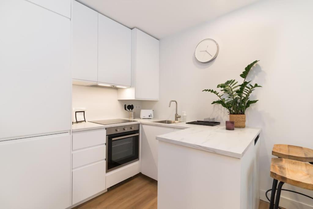 Moderno y Acogedor Apartamento en Atocha 4 PAX A/C - 3