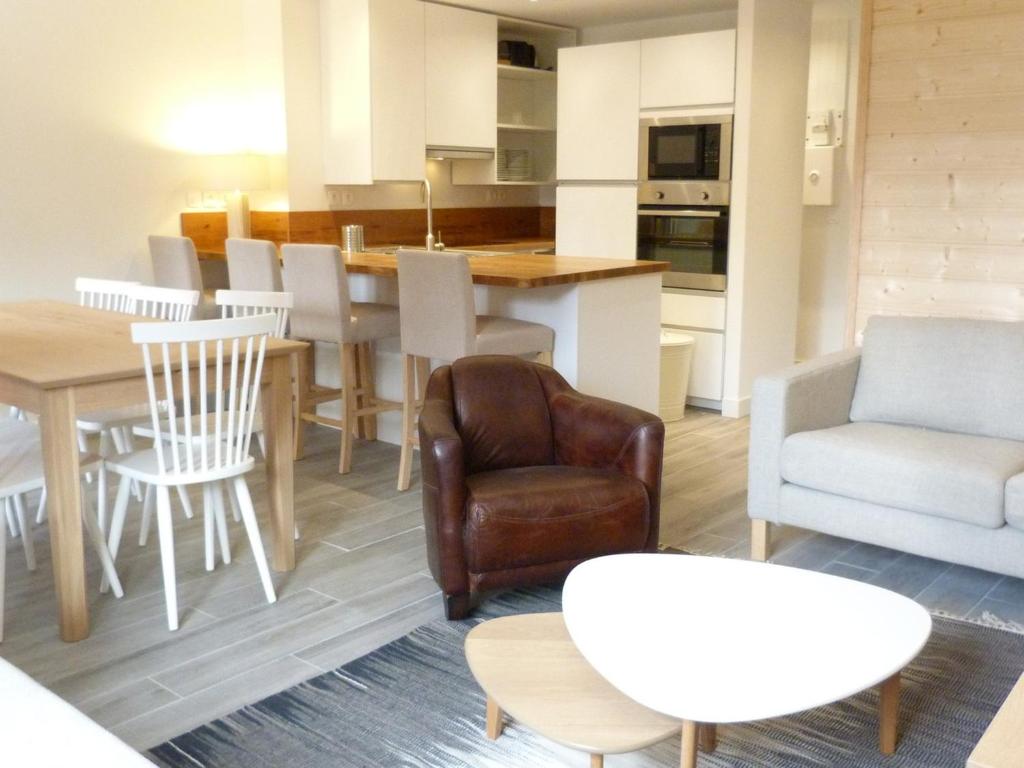 Appartement rénové 4 pièces pour 8 au coeur d'Arc 1800, animaux admis - FR-1-411-600 - 1