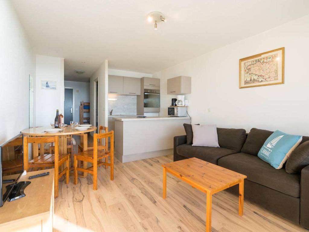 Carnac - Studio cabine 4 pers, 28m², vue mer, parking, animaux acceptés - FR-1-477-117 - 2
