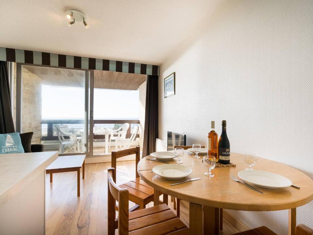 Carnac - Studio cabine 4 pers, 28m², vue mer, parking, animaux acceptés - FR-1-477-117 - 5