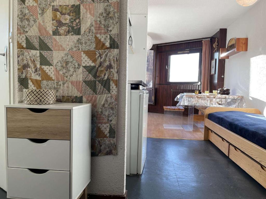 Studio coquet Montgenèvre 3 pers avec parking - FR-1-330D-64 - 2